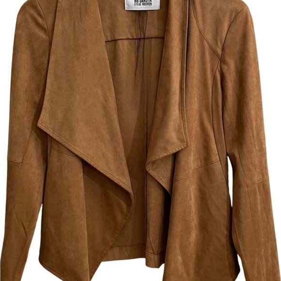 BB DAKOTA Women's Tan Jacket - Picture 2 of 5